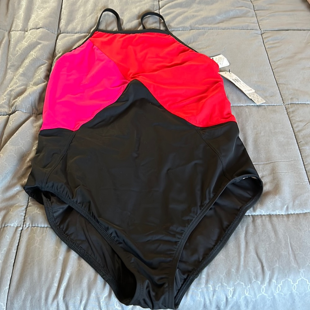 One piece swimsuit…